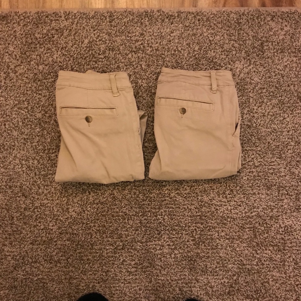 American Eagle khaki pants